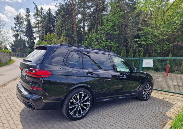BMW X7 cena 405000 przebieg: 97183, rok produkcji 2020 z Zaklików małe 191